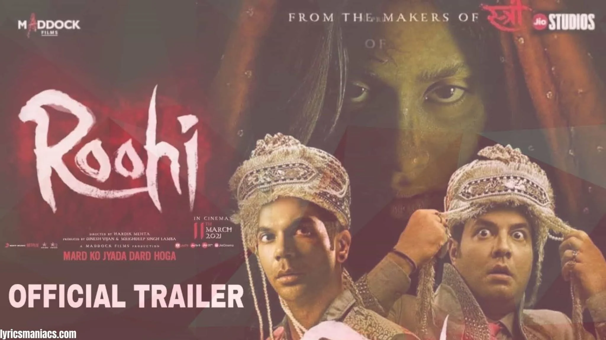 ruhi Full  movie download hindi  480p 720p filmzilla,paglaword,worldfree4u,filmywap