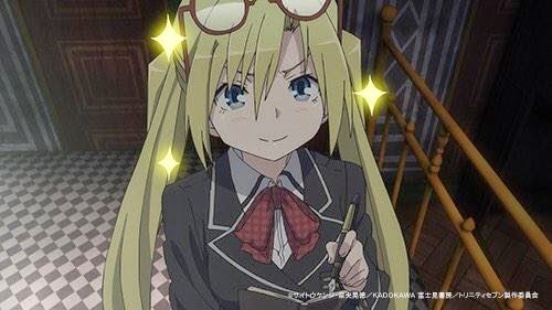 movies, animes,TV series in my opinion : Trinity seven