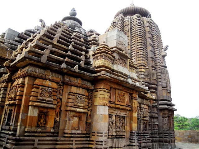 The Brahmeswara Temple, Bhubaneshwar