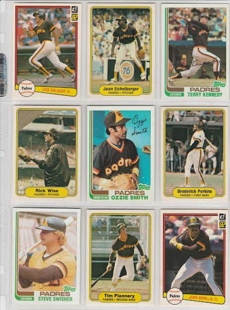 I Love The 80s - 1982 San Diego Padres