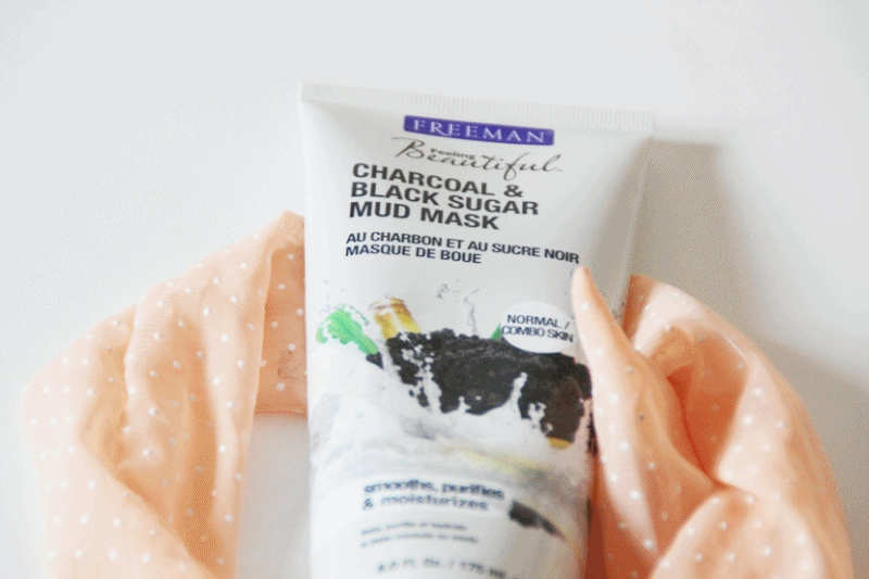 Facial Friday Freeman Charcoal & Black Sugar Mud Mask ieyra h