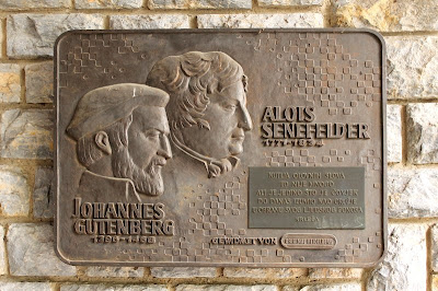 Johannes Gutenberg & Alois Senefelder