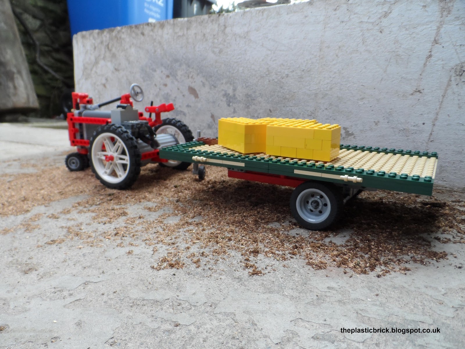 The Plastic Brick Blog Hobby Tractor