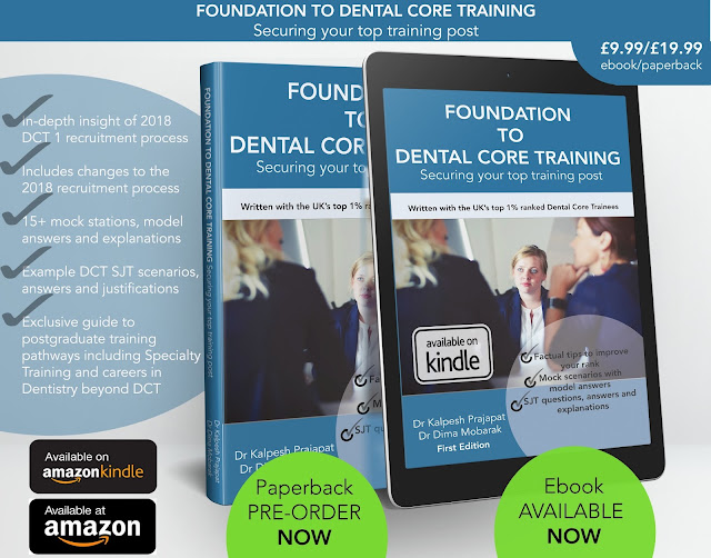 Foundation to Dental Core Training An Update TOOTH GERM