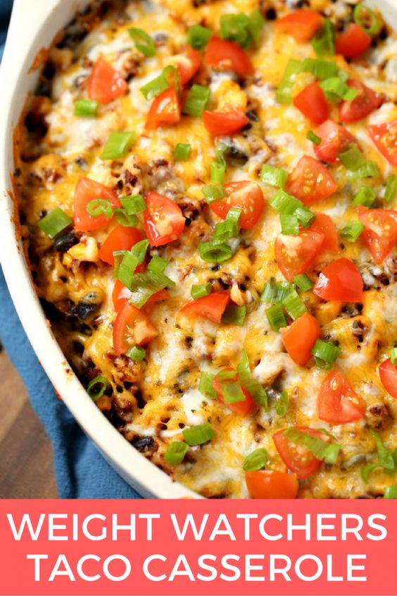 WEIGHT WATCHERS FRIENDLY TACO CASSEROLE RECIPE – 1 SMART POINT FREESTYLE #recipes #dinnertonight #food #foodporn #healthy #yummy #instafood #foodie #delicious #dinner #breakfast #dessert #lunch #vegan #cake #eatclean #homemade #diet #healthyfood #cleaneating #foodstagram WEIGHT WATCHERS FRIENDLY TACO CASSEROLE RECIPE – 1 SMART POINT FREESTYLE #recipes #dinnertonight #food #foodporn #healthy #yummy #instafood #foodie #delicious #dinner #breakfast #dessert #lunch #vegan #cake #eatclean #homemade #diet #healthyfood #cleaneating #foodstagram