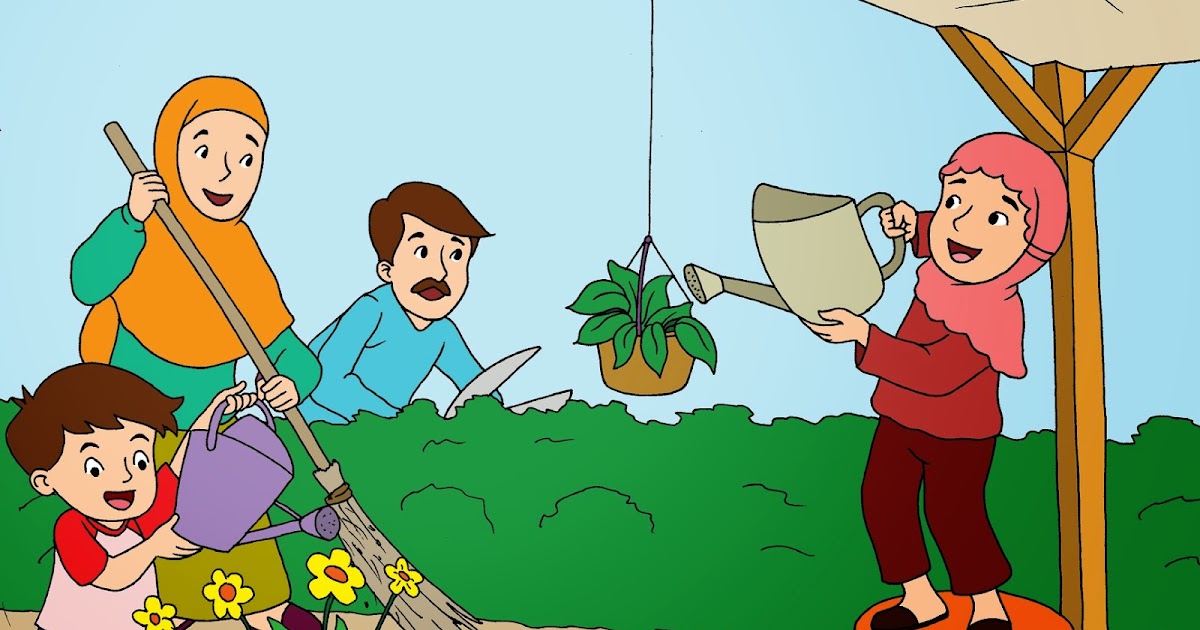 Gambar Rumah Anak Sd Kelas 2 Download Kumpulan Gambar Untuk