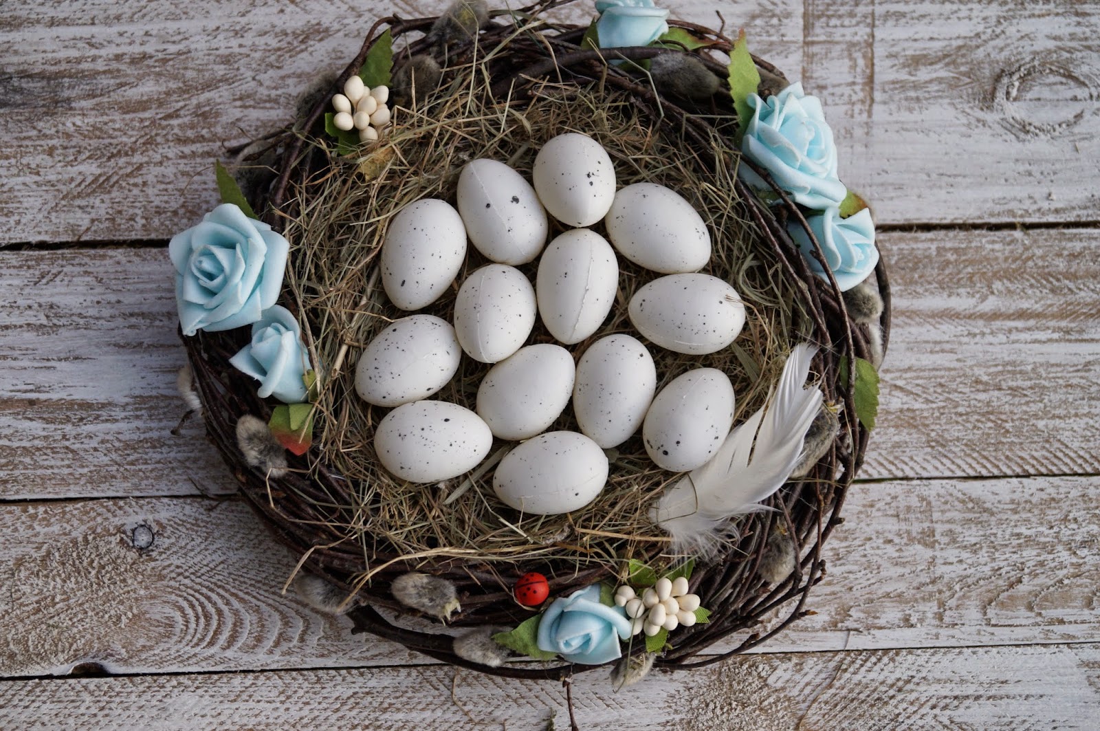 гнездо своими руками для интерьера