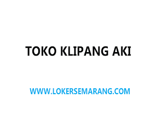 Lowongan Kerja Mekanik Motor di Toko Klipang Aki Semarang