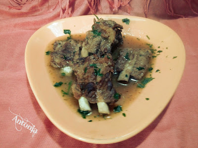 :&#183;&#183;: Costillas De Cerdo En Salsa De Vino :&#183;&#183;:
