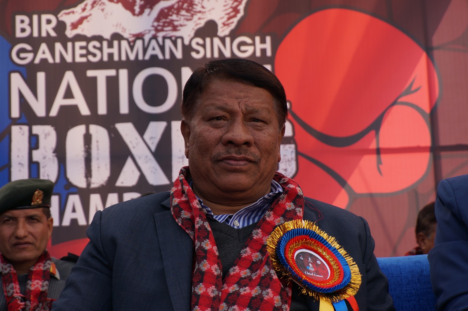 नेपाली काँग्रेस काठमाडौँ Prakash Man Singh at Bir Ganeshman Singh