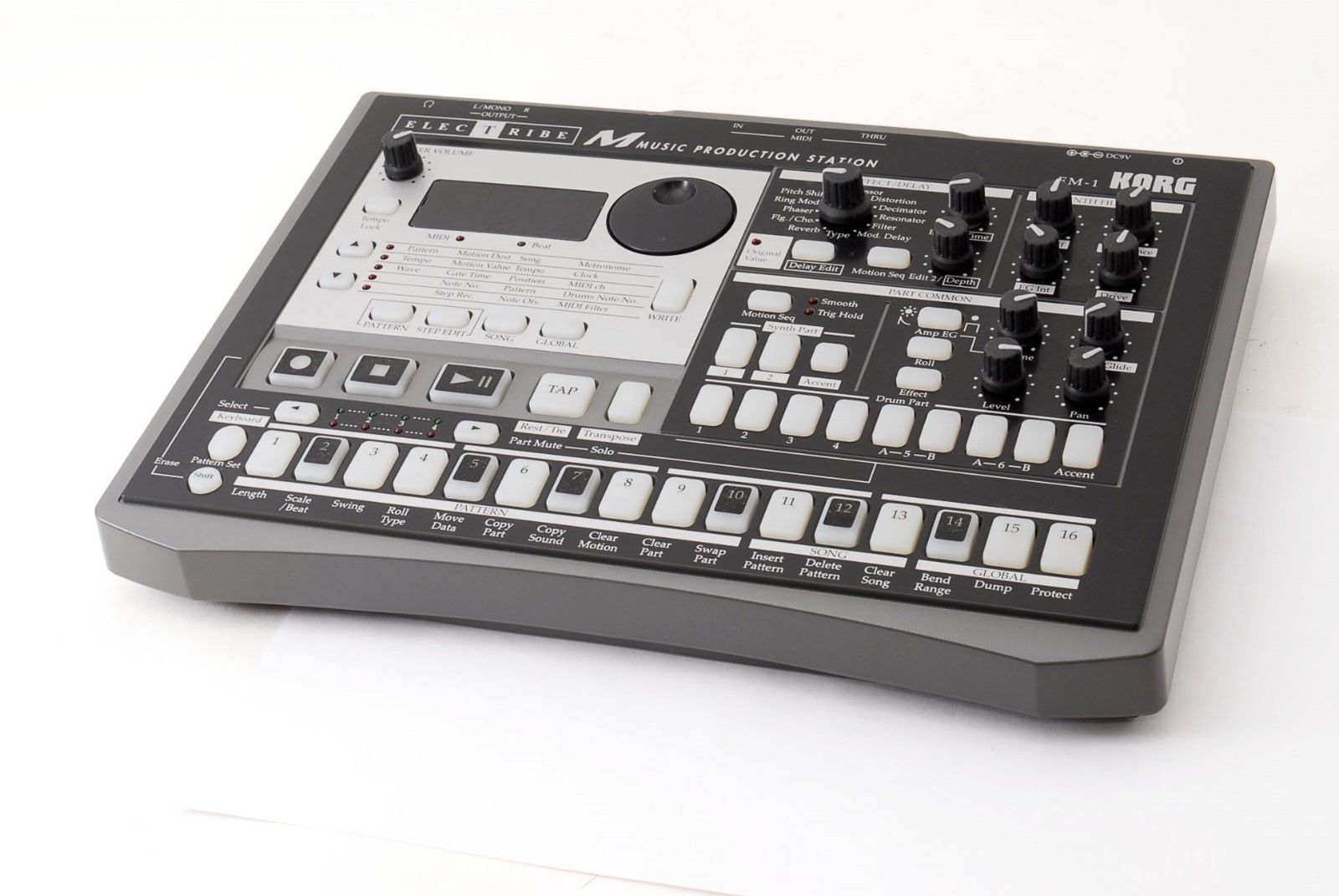 MATRIXSYNTH: Korg Electribe EM-1 Music Production Station SN 001981