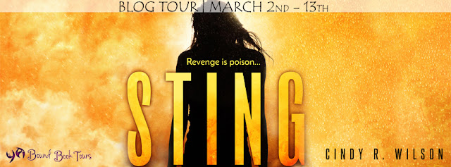 Sting by Cindy R. Wilson – Excerpt & Giveaway