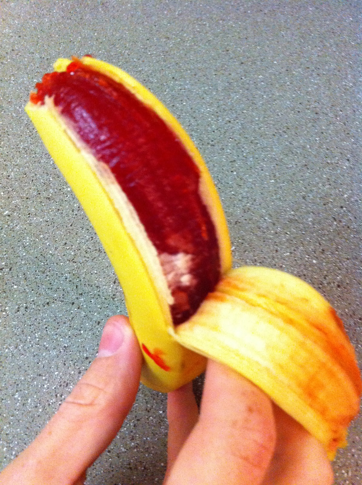 Scott & Trisha Jello Banana Surprise