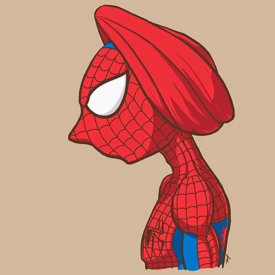 Spider-Man estilo Hindú