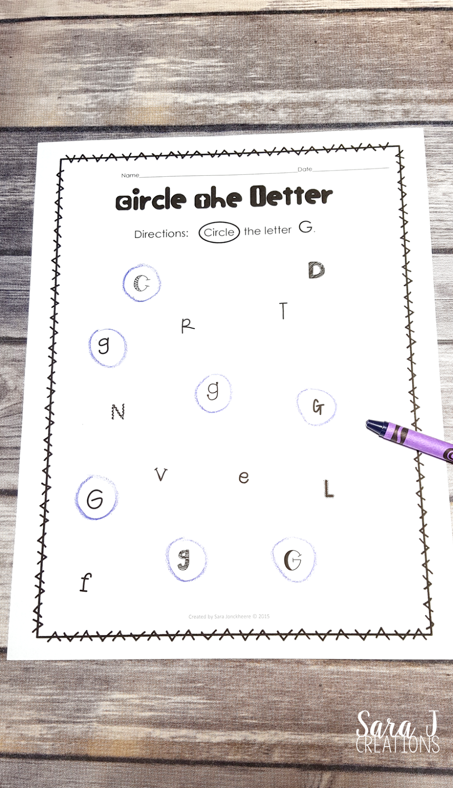 ABC printable pages make a quick and easy way to practice the alphabet. 4 different versions to make practicing upper and lowercase letter more fun!