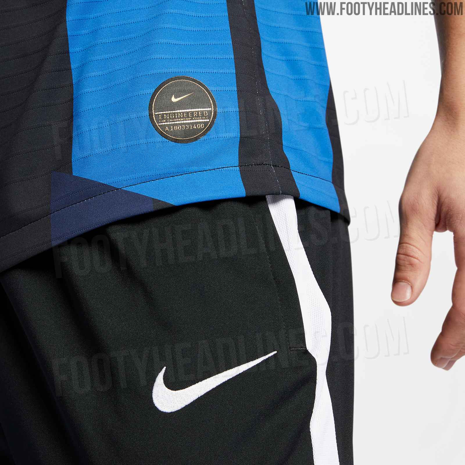 Nike Inter 20th Anniversary Mashup Jersey Released - Footy Headlines