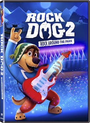 Rock Dog 2 Dvd