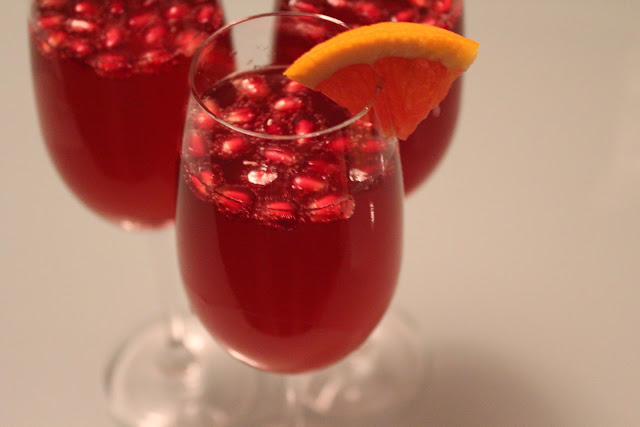 Pomegranate sparklers