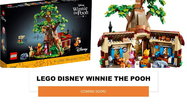 LEGO Disney Winnie the Pooh : Avaliable now!