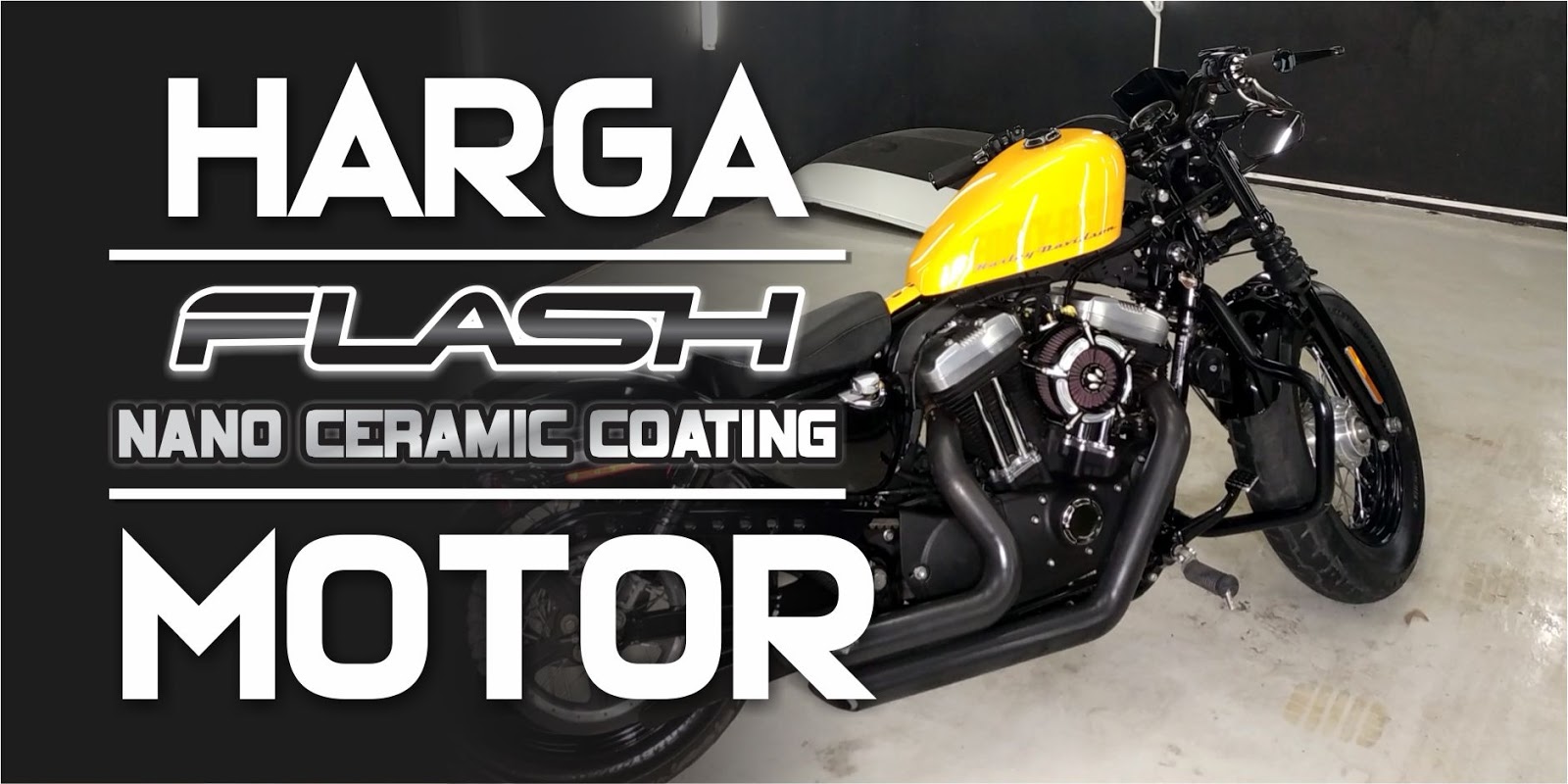 Pricelist - Nano Ceramic Coating Mobil Motor Sepeda Jogja
