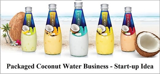 Packaged Coconut Water Business Start-up Idea