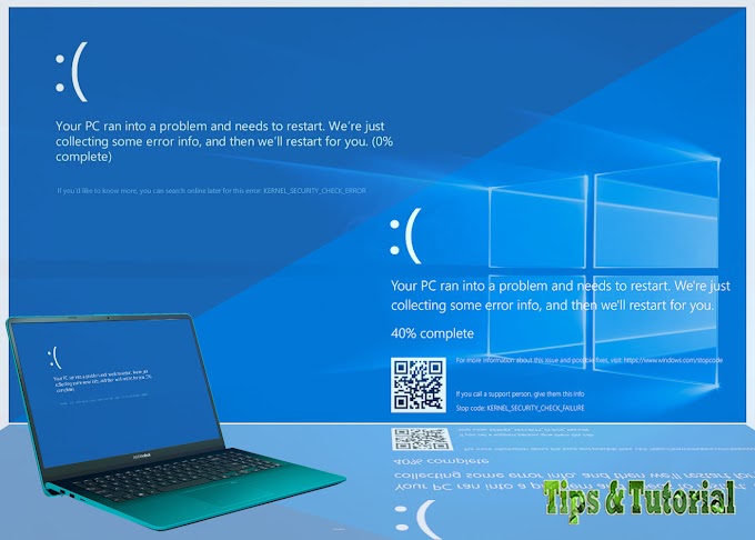 Cara Memperbaiki Error ''Kernel Security Check Failure'' di Windows 10/11