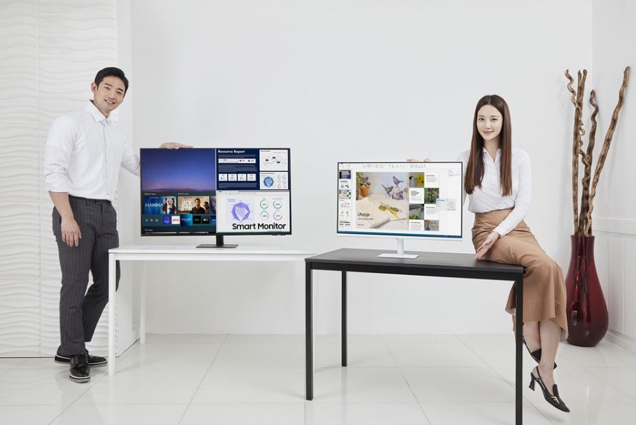 Teknoloji devi Samsung Electronics, tizen destekli iki yeni akıllı monitörün çıktığını duyurdu.