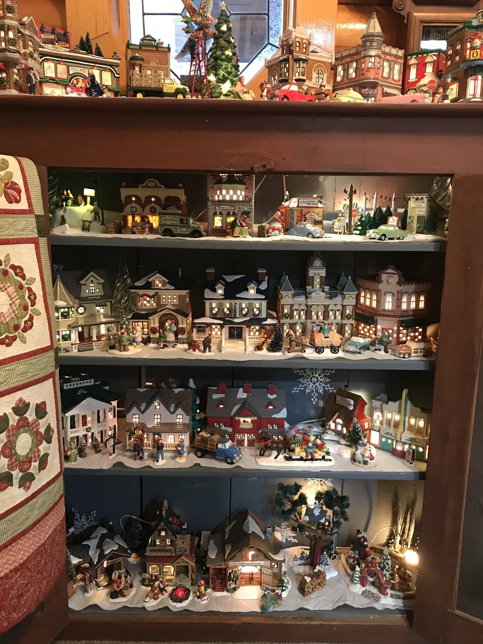 Christmas Village 2020 Collection Cobblestone Corners - The Entire  Collection in one Box - 27 Pieces Total