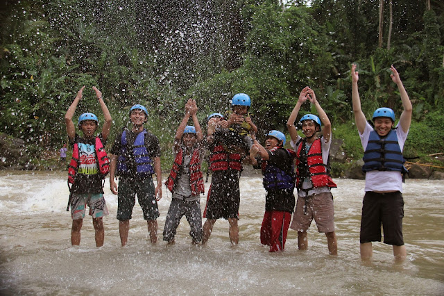 rafting, sungai elo