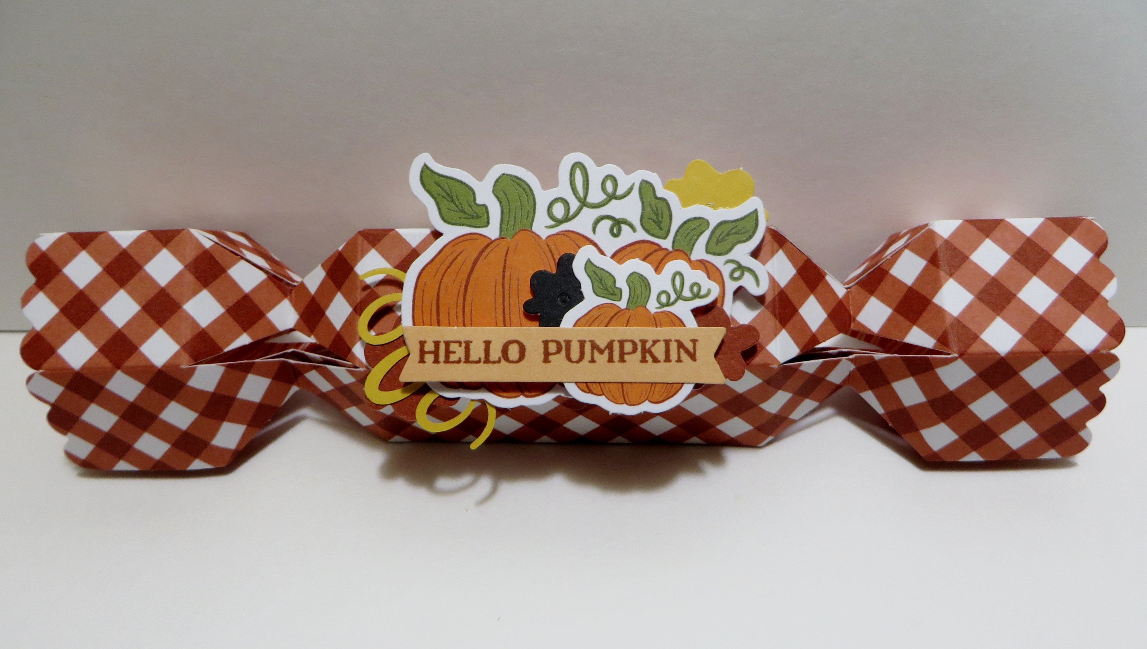 Lynn's Locker Stampin' Up! September 2020 Paper Pumpkin Kit Hello Pumpkin