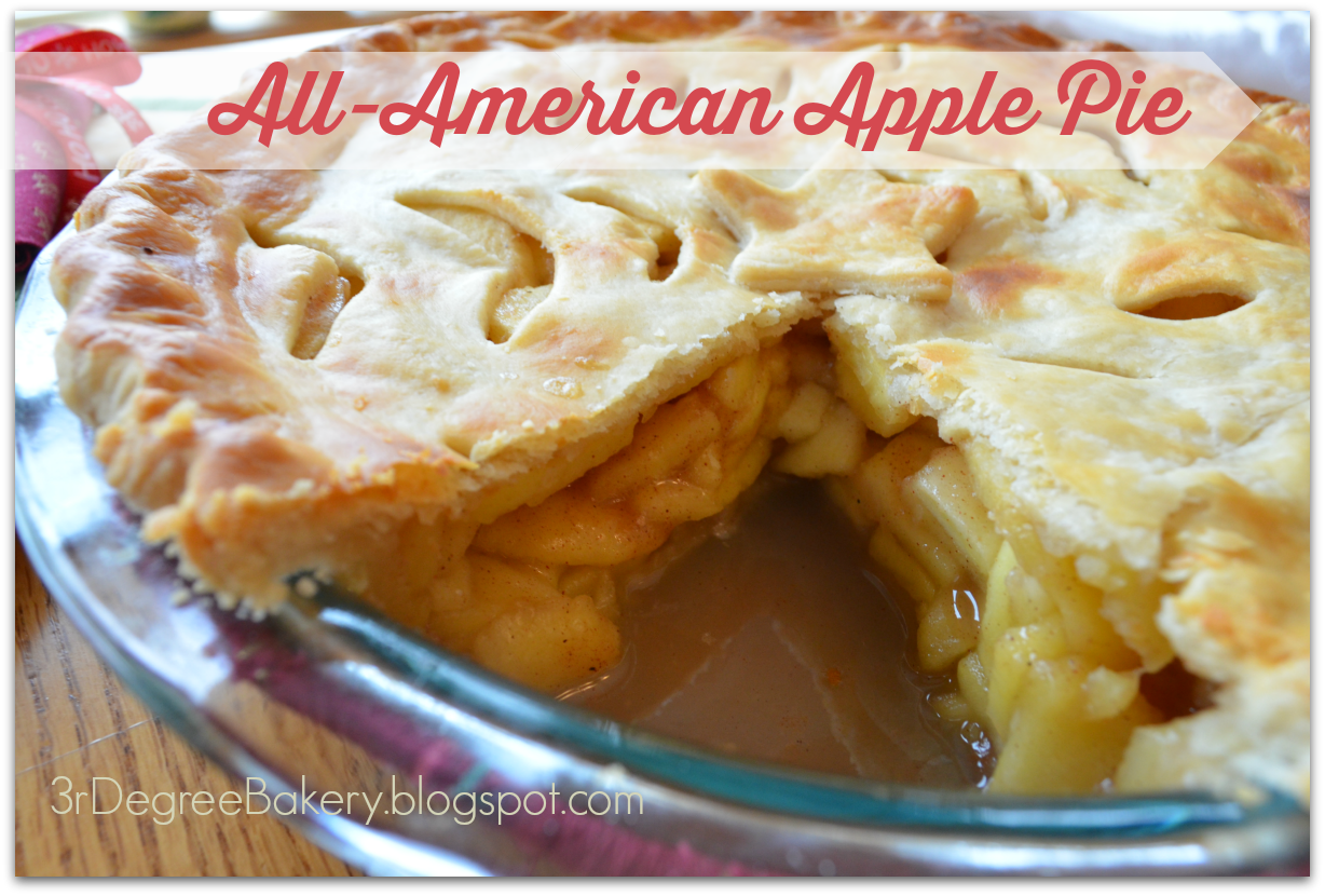 3rdegree Bakery All American Apple Pie And Luscious Pie Crust