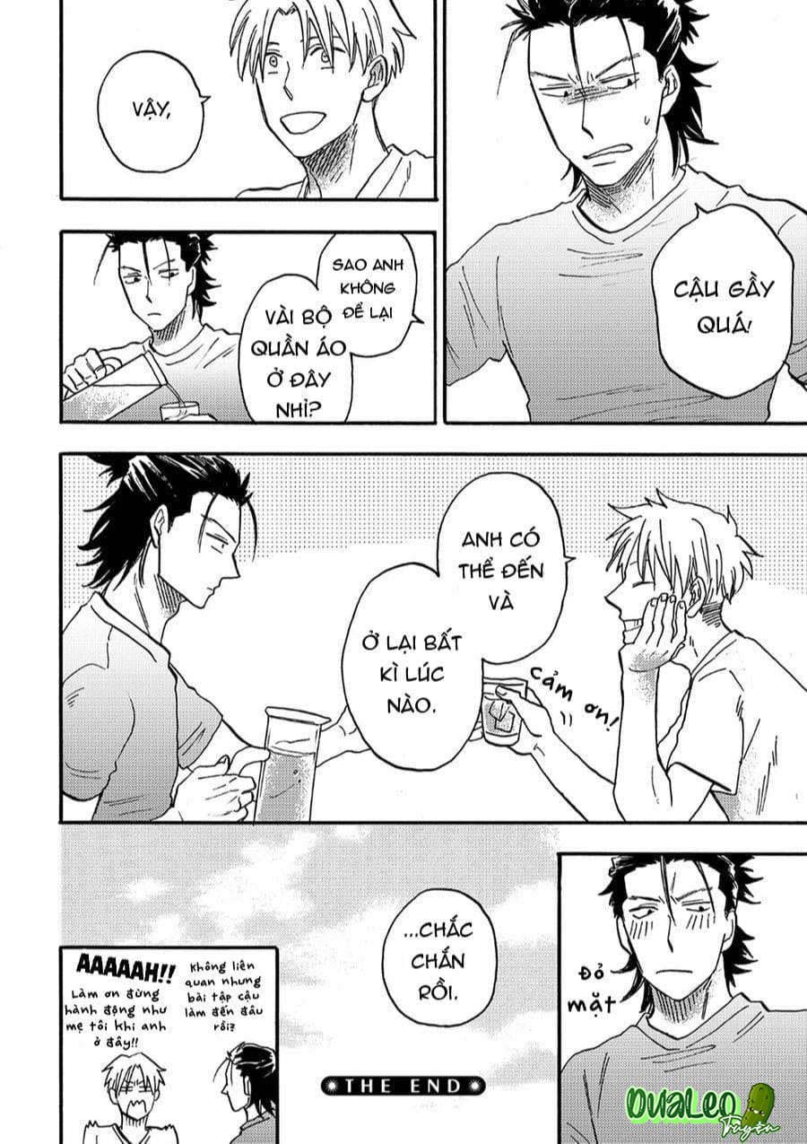 Đọc truyện Yukue Moegi Nirameba Koi Special Oneshot - Chapter Oneshot