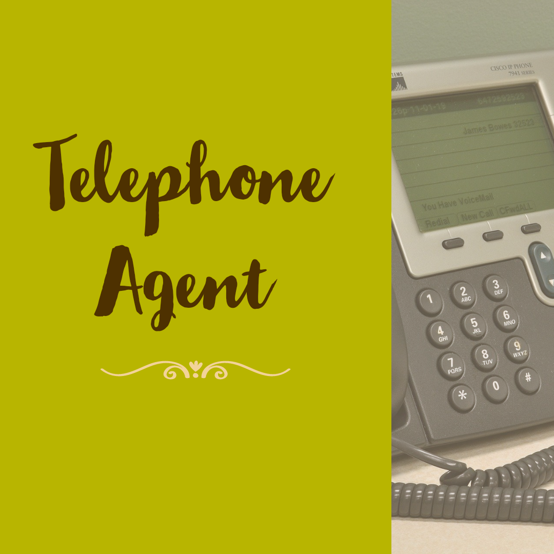 I Need A Job Jamaica Telephone Agent