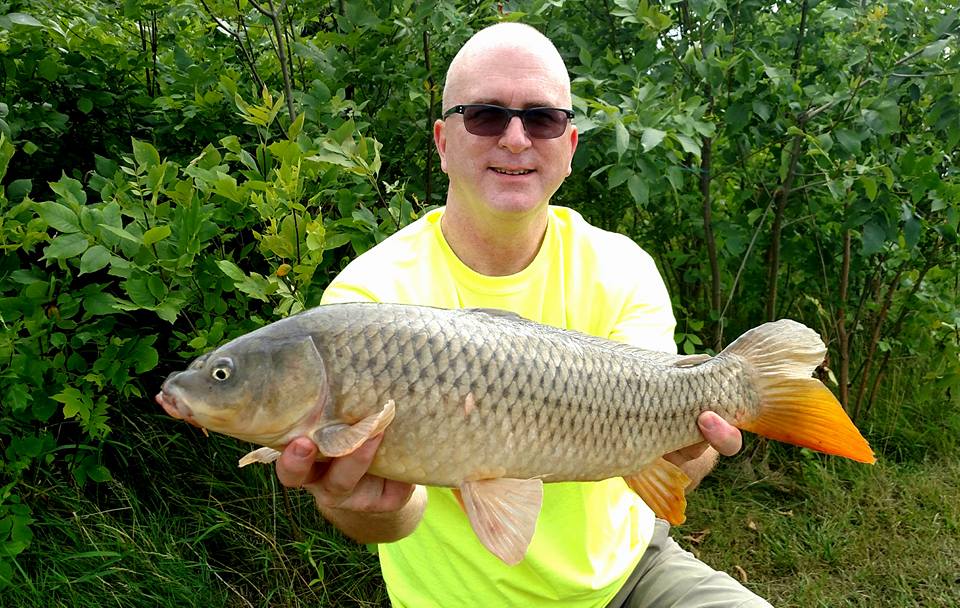 Michigan Carp Fishing Blog Lake Erie July Session