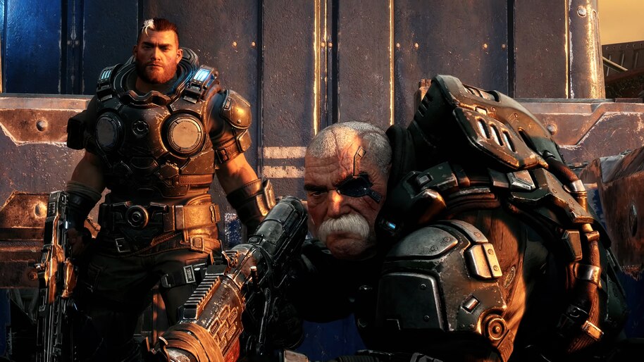 Gear Tactics, Gabriel Diaz, Sid Redburn, 4K, 5.1554 Wallpaper PC Desktop