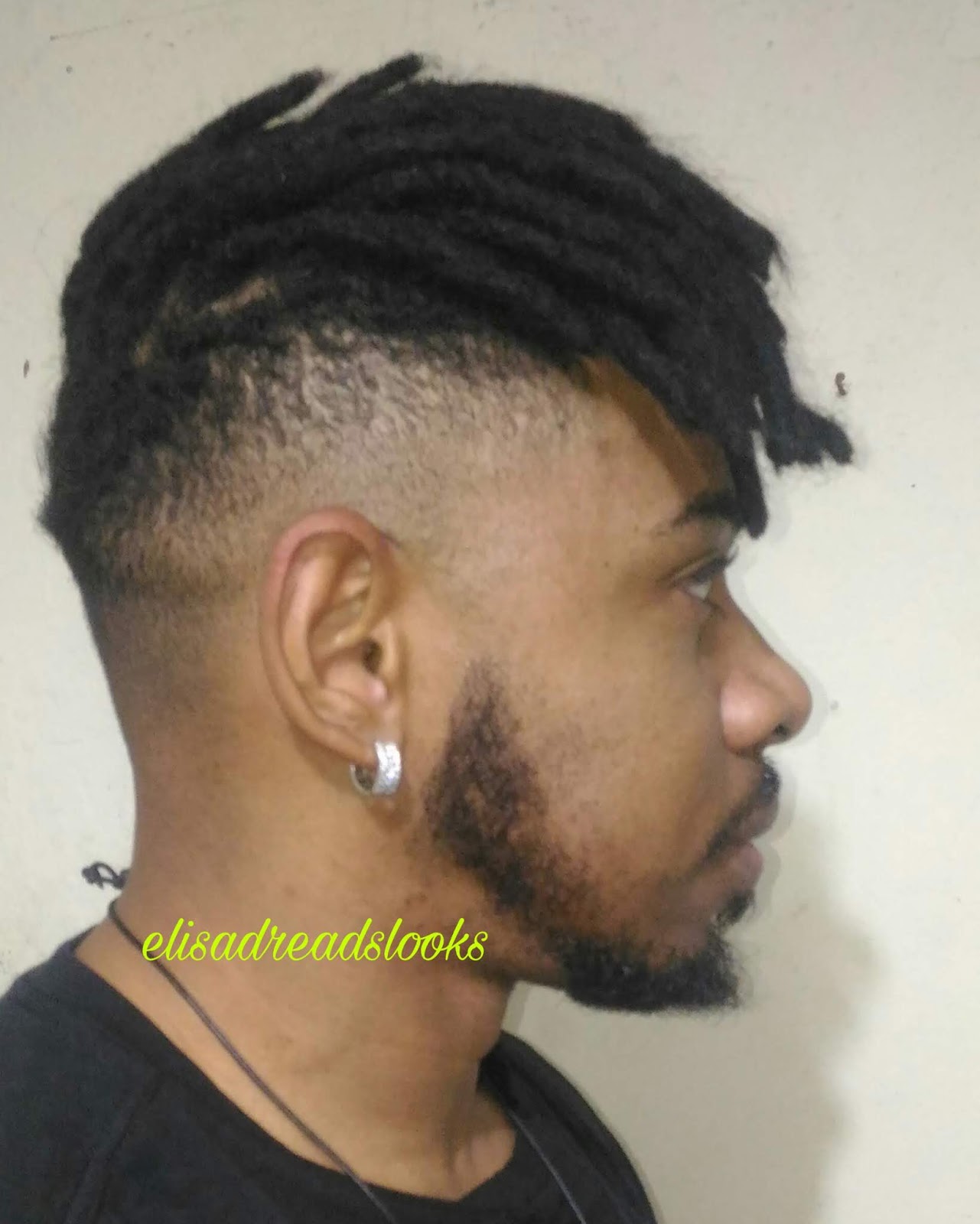 dreads de agulha masculino