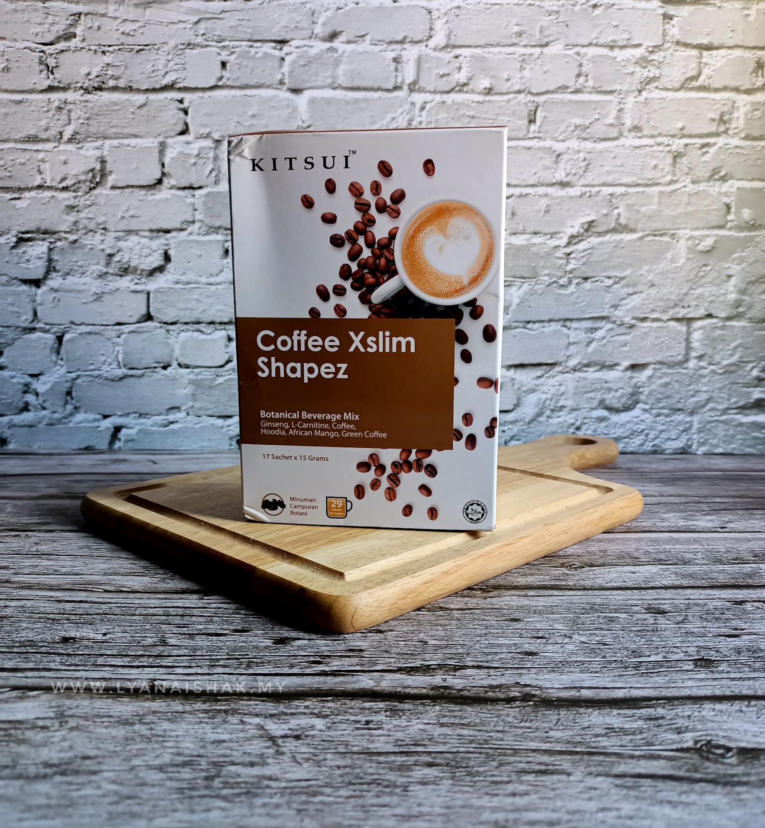 Xslim review coffee kitsui shapez CRwondrous