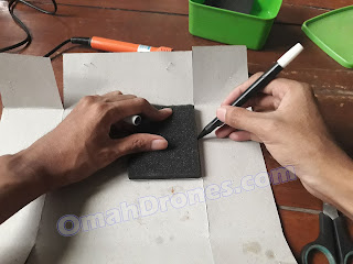 Membuat Case Mini Drone Sederhana - OmahDrones