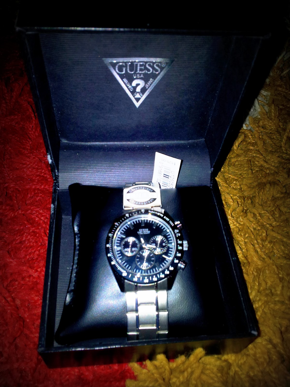 PrettyTreasure2u Chronograph GUESS Men's Watch U12505G1