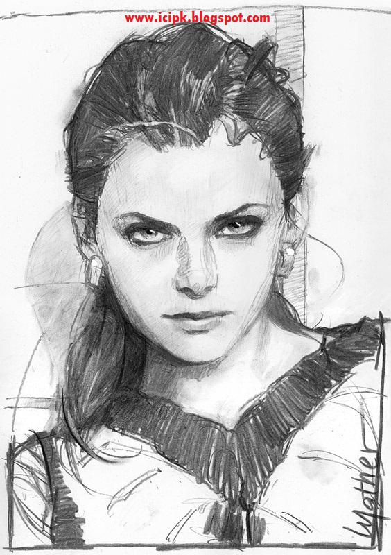 face-drawing | http://icipk.blogspot.com