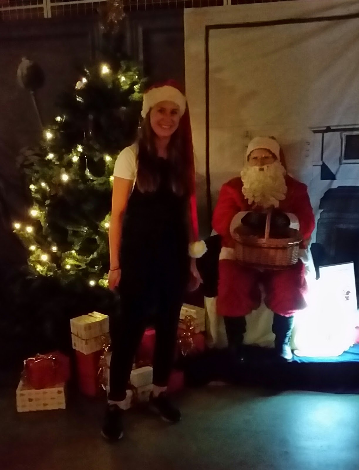 En kontorsråttas liv & leverne Julmarknad