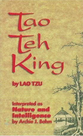 Tao Teh King (Tao Te Ching)