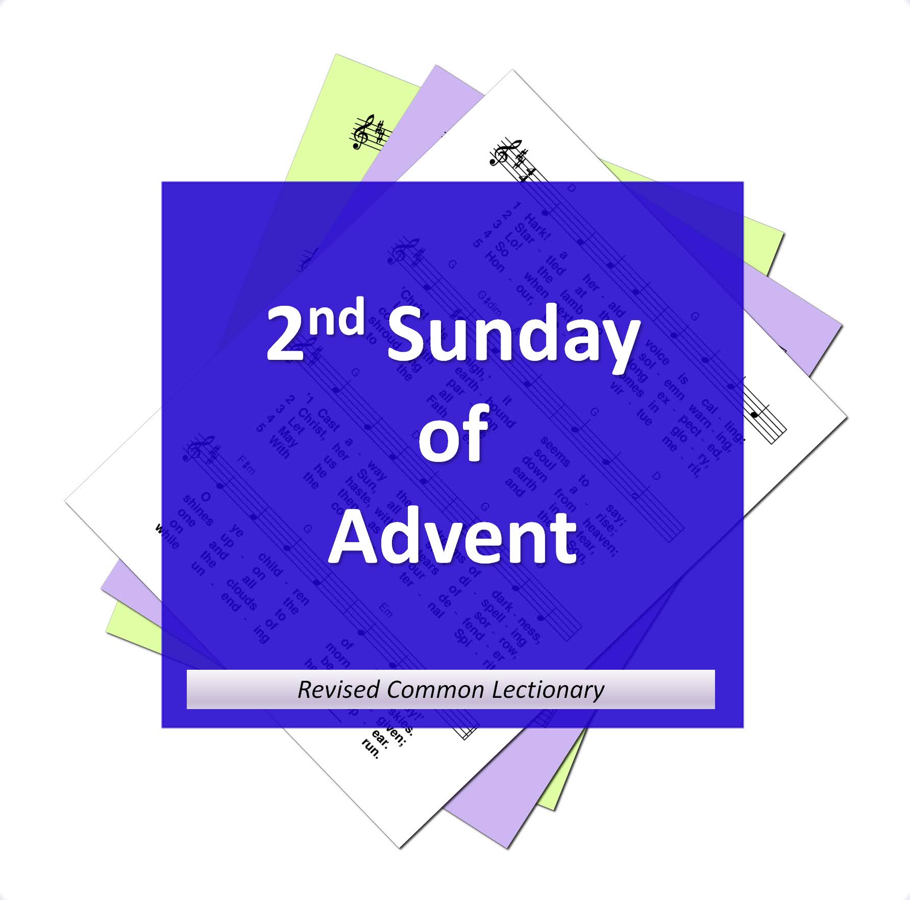 Hymns for the 2nd Sunday of Advent, Year A (4 Dec