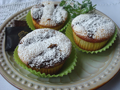 Muffins cu ciocolata cu menta