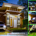 Rumah Minimalis Sederhana Dengan Taman Yang Cantik