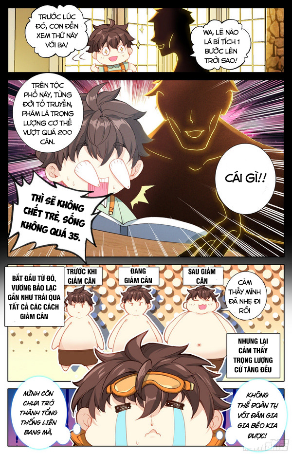 Tam Thốn Nhân Gian chapter 1 - Trang 10