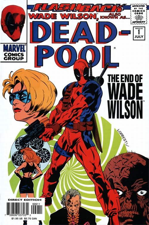 The Matt Signal: Thursday's With Wade: Joe Kelly's Deadpool Revisited Part 4