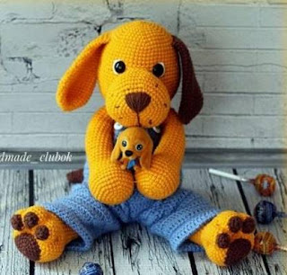 PATRON GRATIS PERRO AMIGURUMI 43837