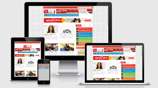 Gridles Seo, Responsive, and Fast Loading Blogger Templates