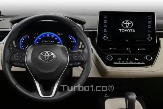 داخلية تويوتا كورولا 2020 Toyota Corolla الجديدة